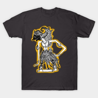 Javanese shadow puppet T-Shirt